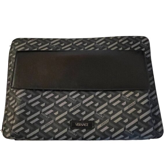 Versace BLACK La Greca shoulder bag Item No. 1007704 1A05514-5B05E - Picture 5 of 14